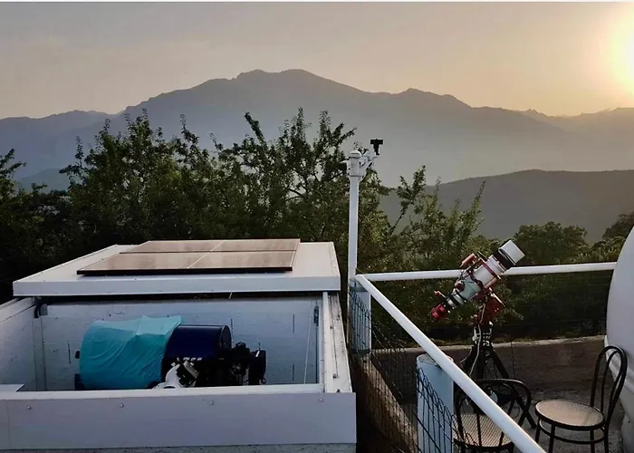 Apartmán Et Astrotourisme En Corse