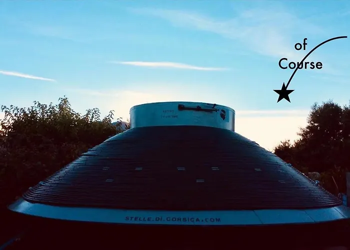 Et Astrotourisme En Corse *