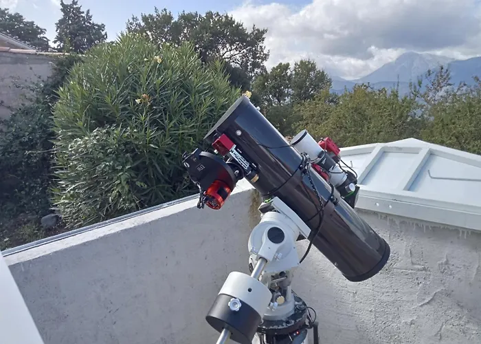 Apartmán Et Astrotourisme En Corse *