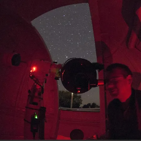 Et Astrotourisme En Corse Lägenhet