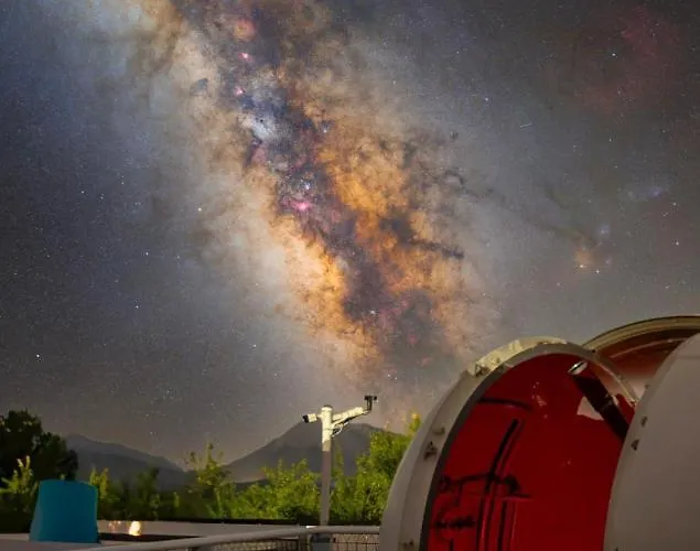 Appartement Et Astrotourisme En Corse Erbajolo