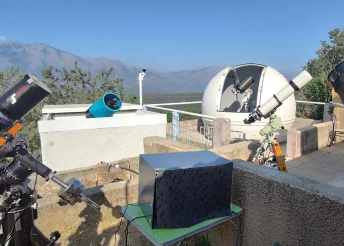 Et Astrotourisme En Corse Appartement Erbajolo